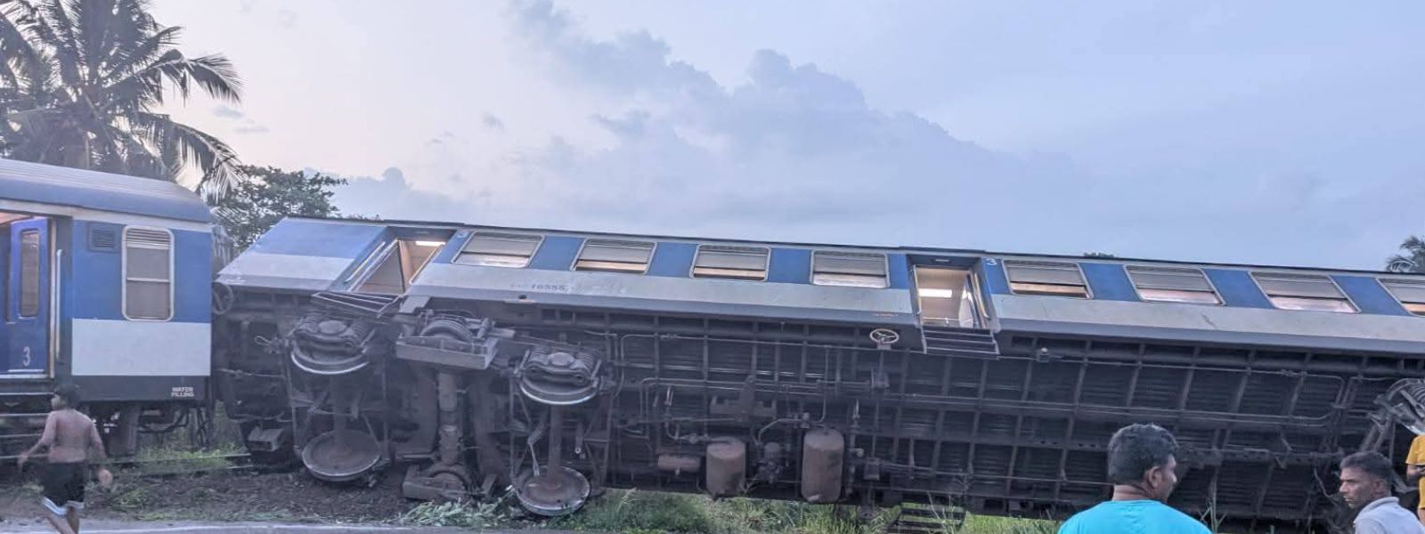 2 Remanded Over Wanawasala Train Derailment